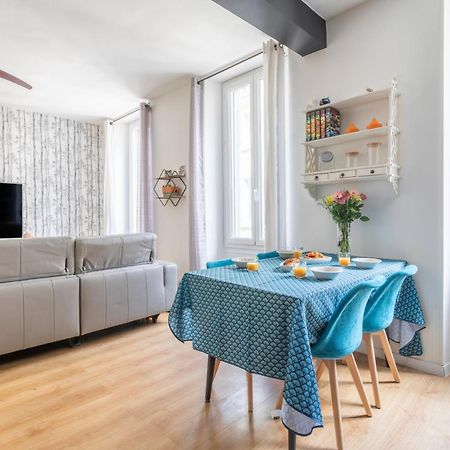 Apartament T3 Cosy A Marseille, Proche Vieux-Port Et Gare Zewnętrze zdjęcie