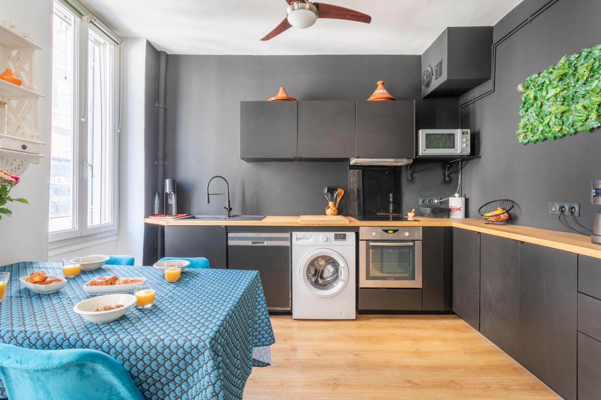 Apartament T3 Cosy A Marseille, Proche Vieux-Port Et Gare Zewnętrze zdjęcie