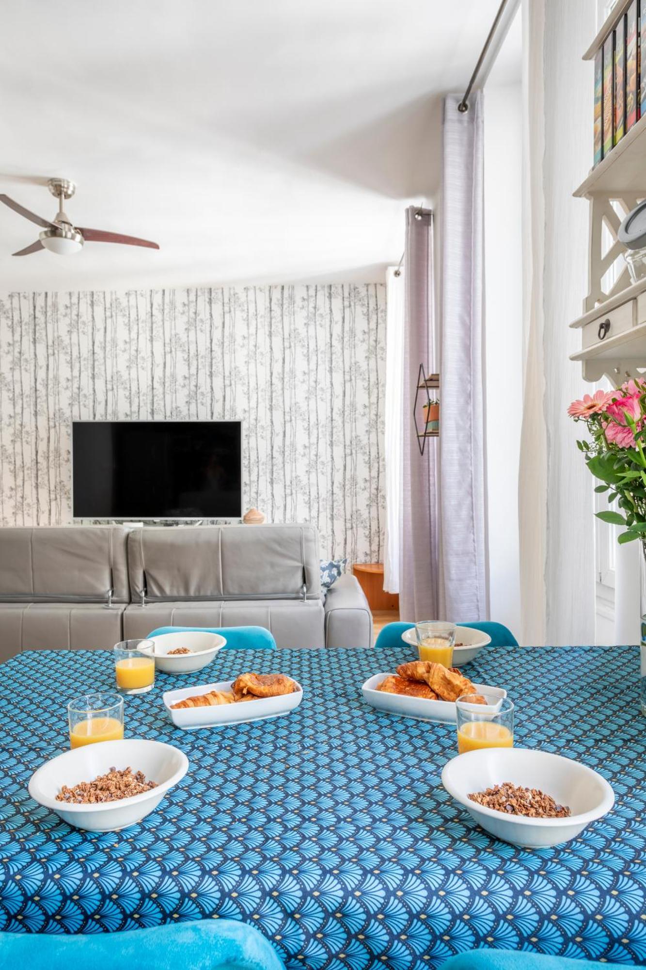 Apartament T3 Cosy A Marseille, Proche Vieux-Port Et Gare Zewnętrze zdjęcie