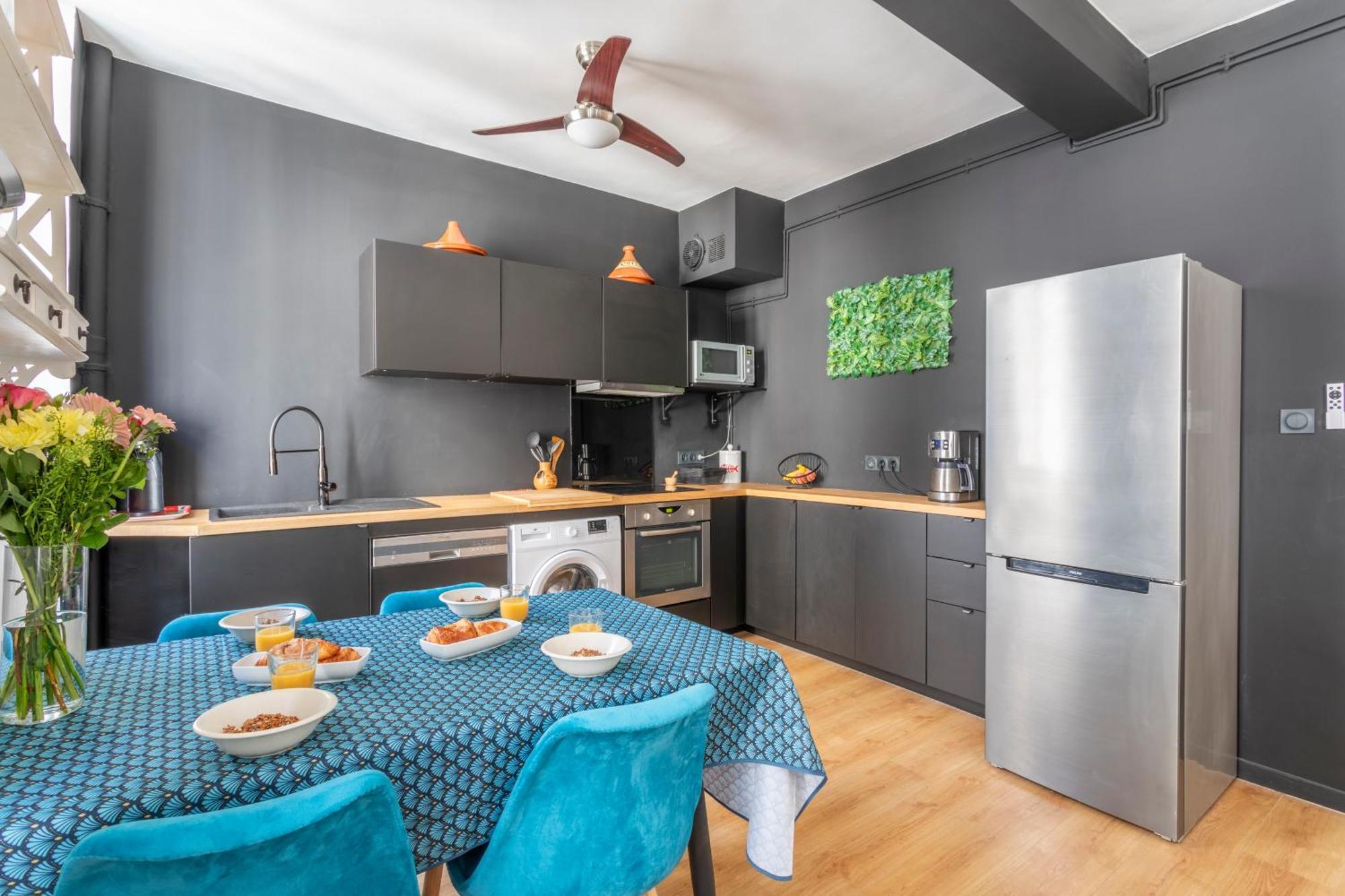 Apartament T3 Cosy A Marseille, Proche Vieux-Port Et Gare Zewnętrze zdjęcie