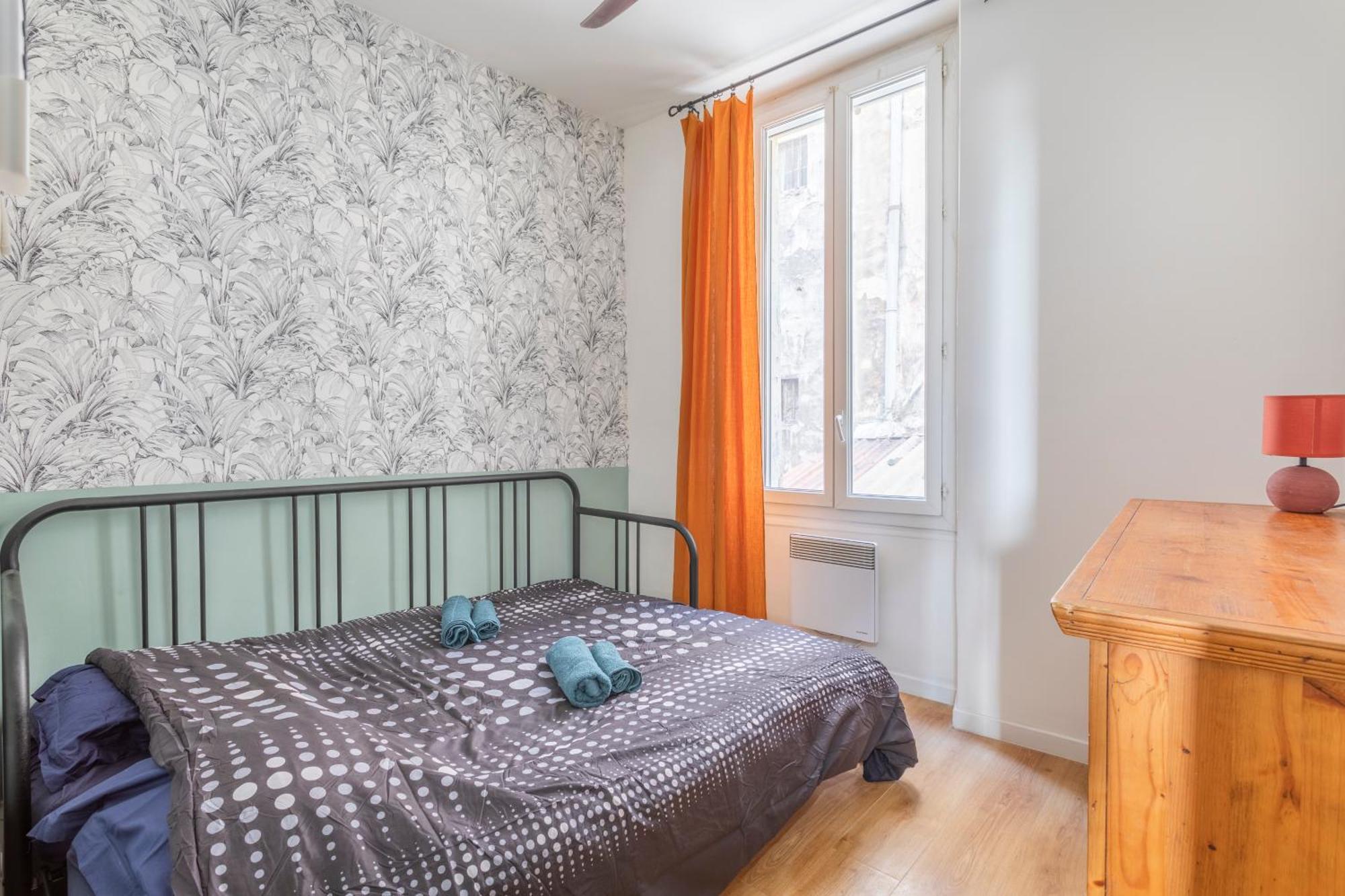 Apartament T3 Cosy A Marseille, Proche Vieux-Port Et Gare Zewnętrze zdjęcie