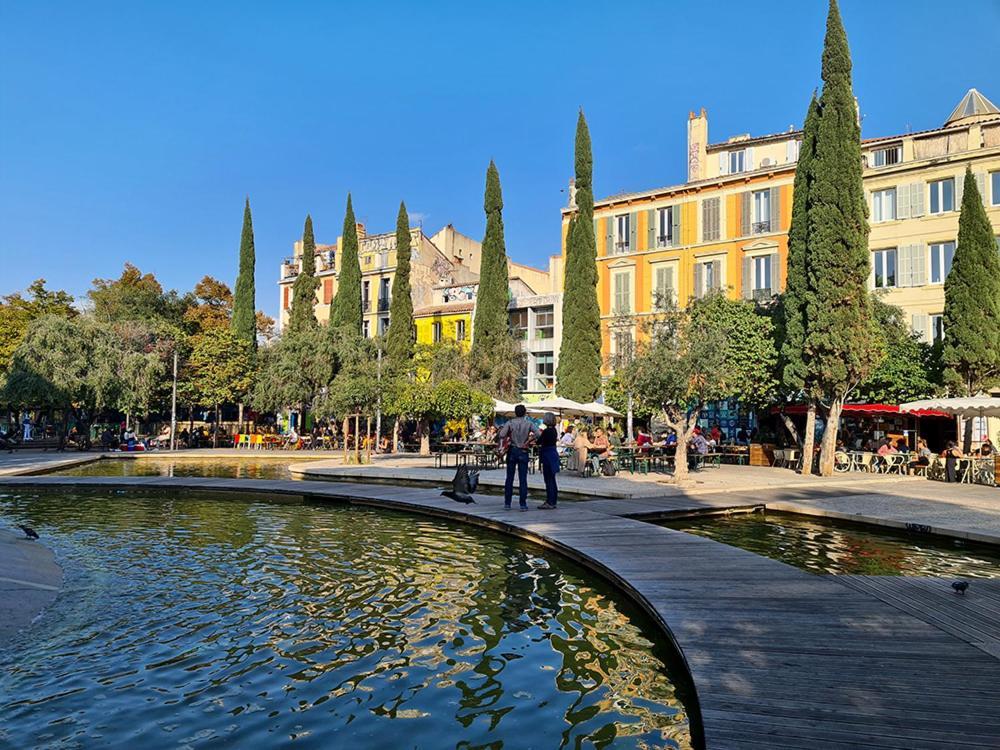 Apartament T3 Cosy A Marseille, Proche Vieux-Port Et Gare Zewnętrze zdjęcie