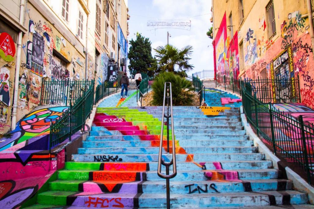 Apartament T3 Cosy A Marseille, Proche Vieux-Port Et Gare Zewnętrze zdjęcie