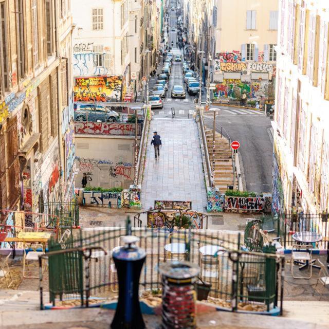 Apartament T3 Cosy A Marseille, Proche Vieux-Port Et Gare Zewnętrze zdjęcie